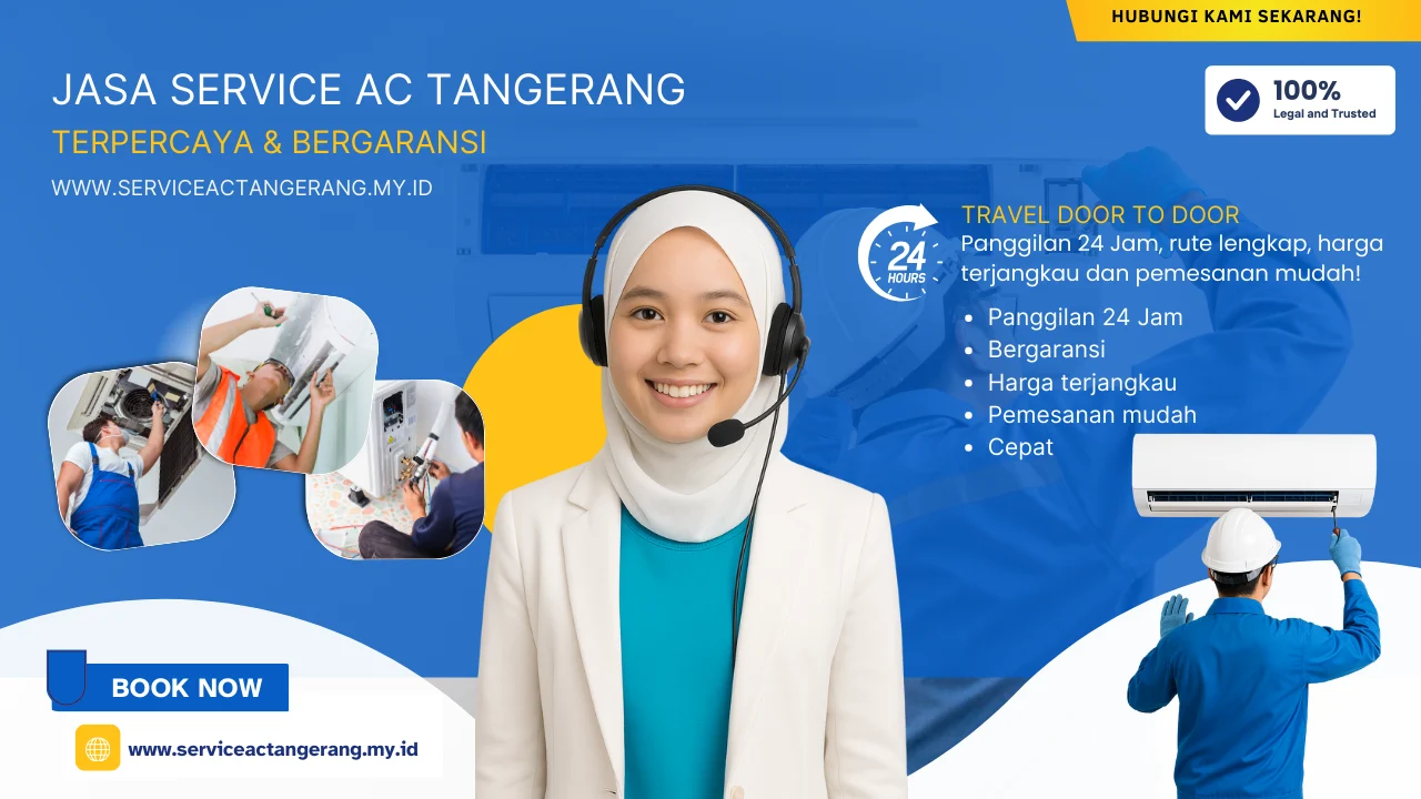 service ac tangerang kota